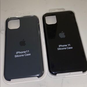 iPhone 11 and max silicone cases